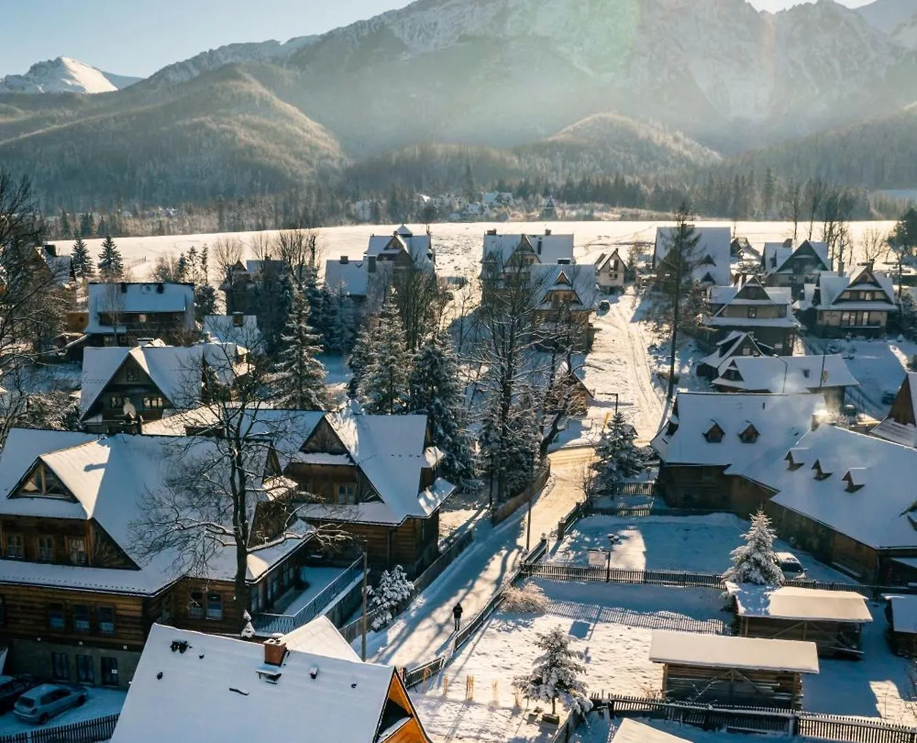 Domek W Rojach Odkryj Zakopane Alpstuga